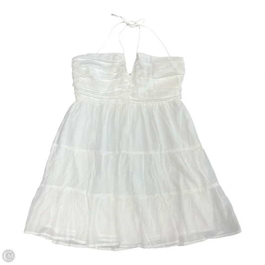 Dress Casual Short By Day + Moon In White, Size: L