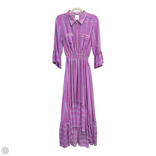 Dress Designer By Misa In Purple, Size: M