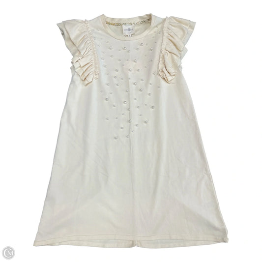 Dress Casual Short By Umgee In Beige, Size: S