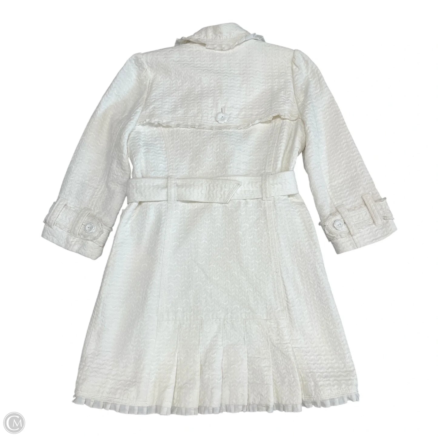 Jacket Other By Juicy Couture In White, Size: S