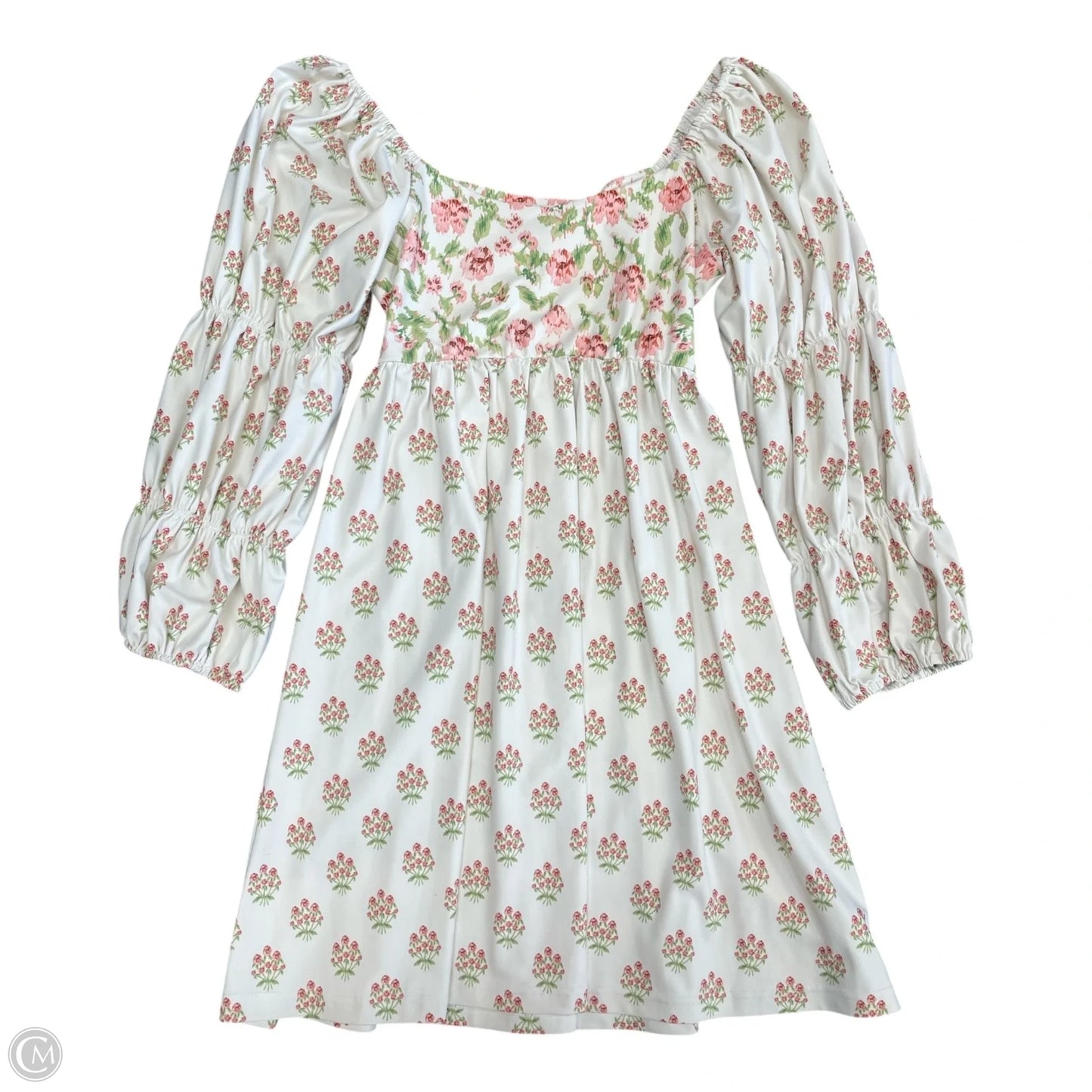 Dress Casual Short By Cmb In Floral Print, Size: M