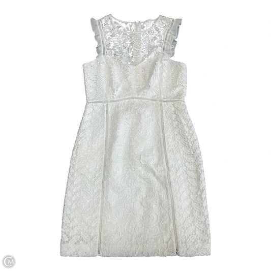 Dress Casual Short By Lilly Pulitzer In White, Size: 10