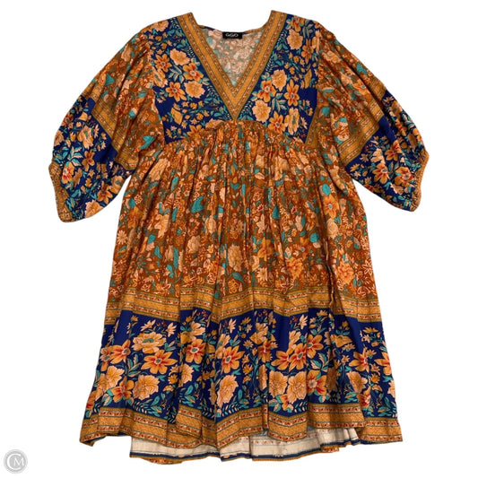Dress Casual Short By Gigio In Floral Print, Size: M