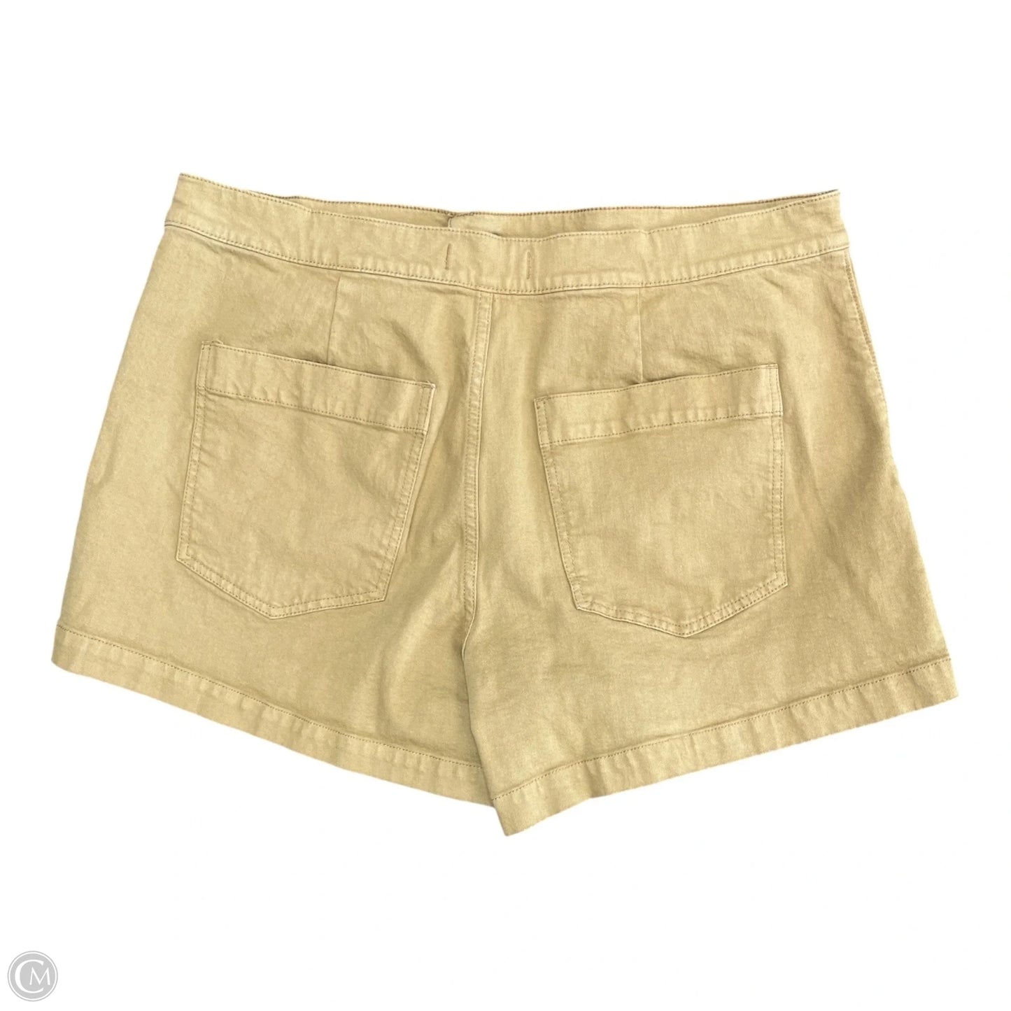 Shorts By Madewell In Tan, Size: 16