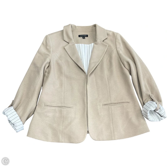 Blazer By 41 Hawthorn In Tan, Size: Xl