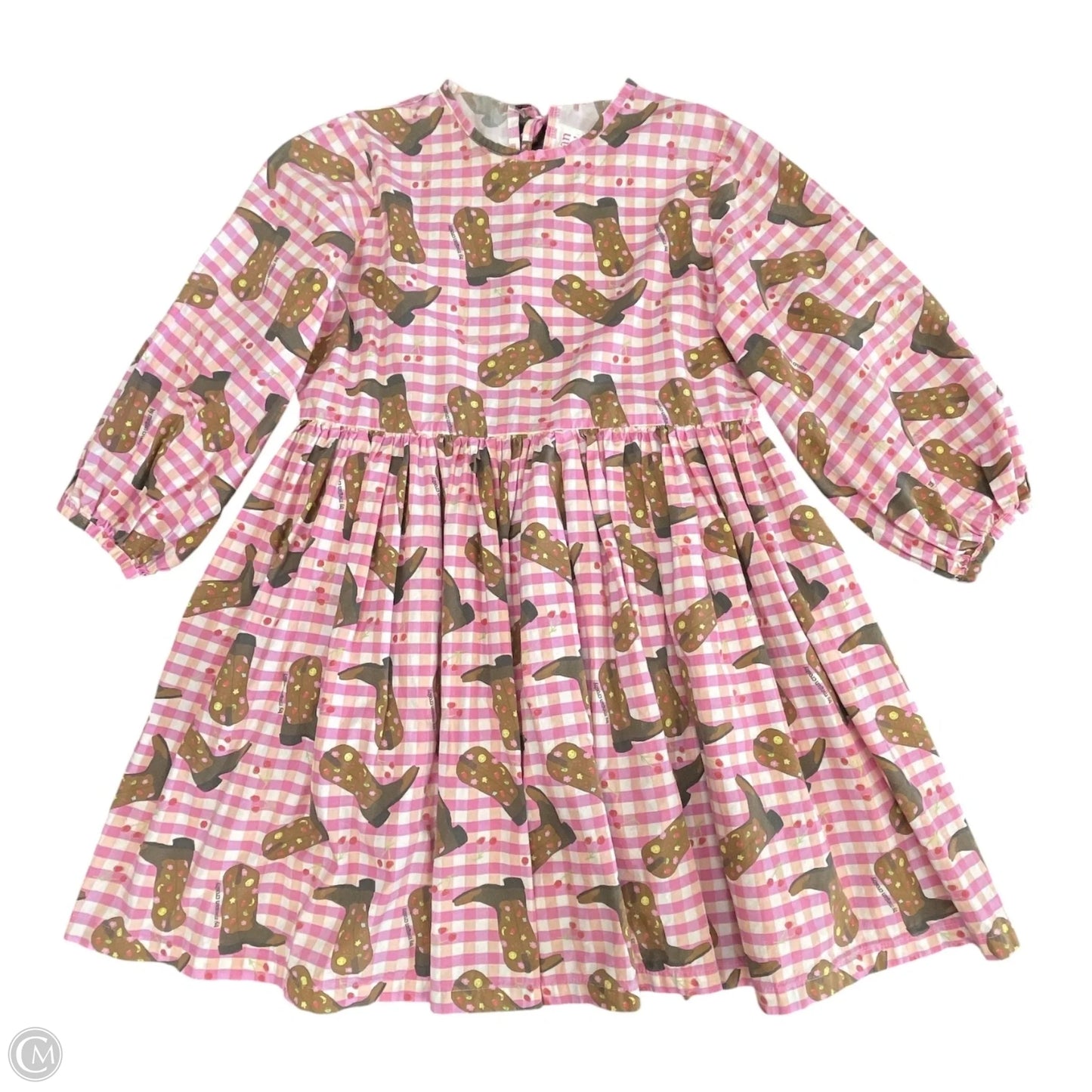 Dress Casual Short By Cmc In Pink, Size: S