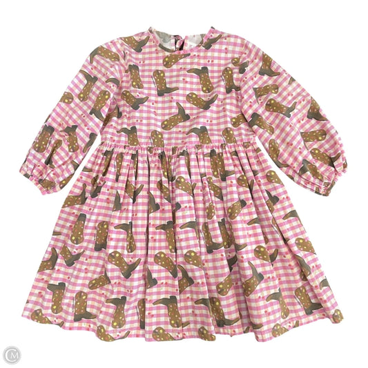 Dress Casual Short By Cmc In Pink, Size: S