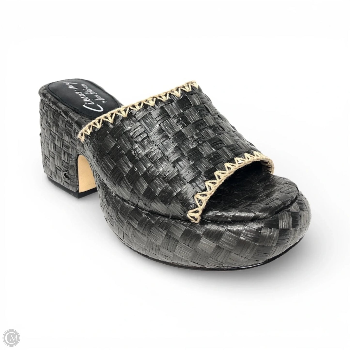 Sandals Heels Platform By Circus By Sam Edelman In Black, Size: 6