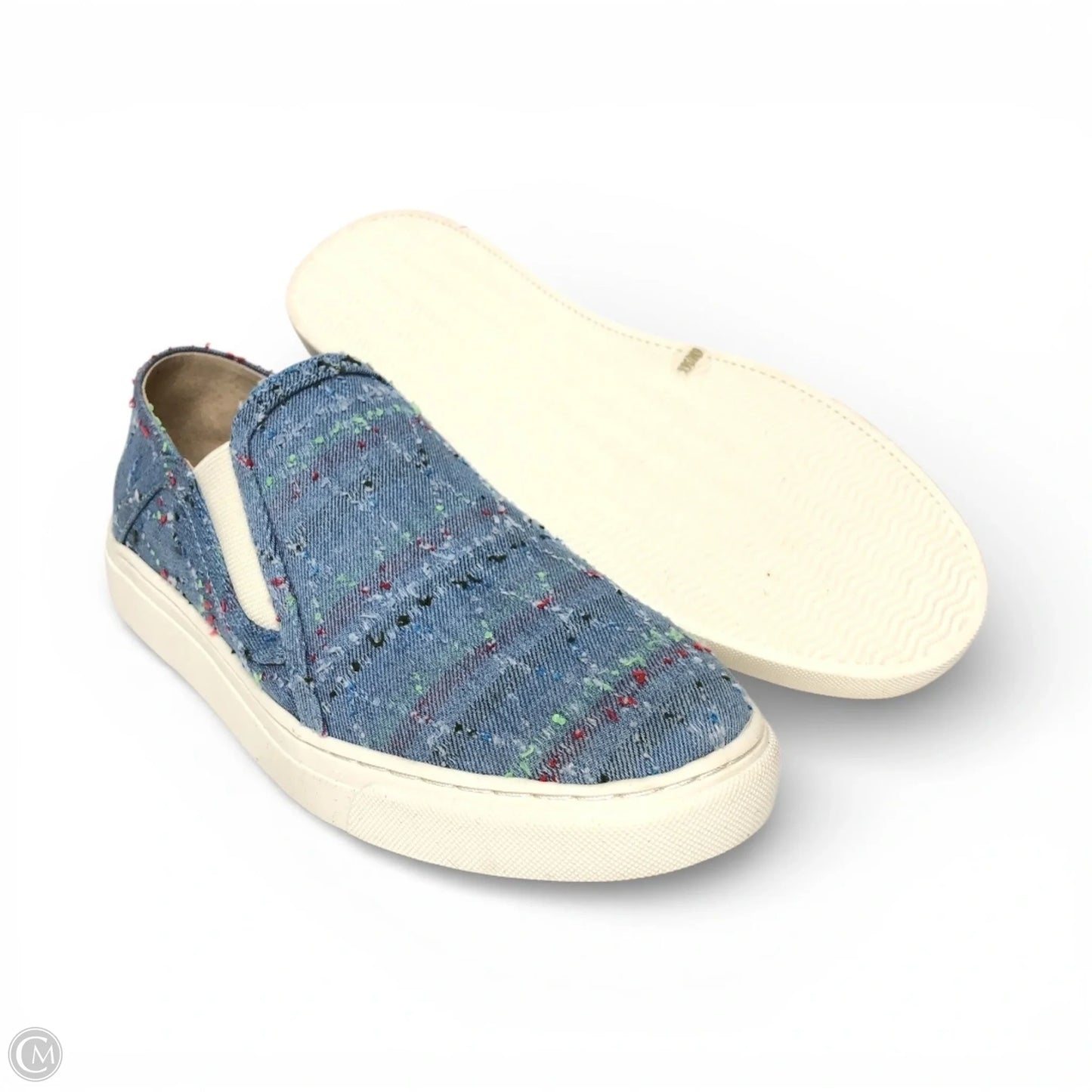 Shoes Sneakers By Lucky Brand In Blue, Size: 6