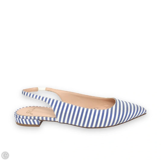 Shoes Flats By J. Crew In Striped Pattern, Size: 6