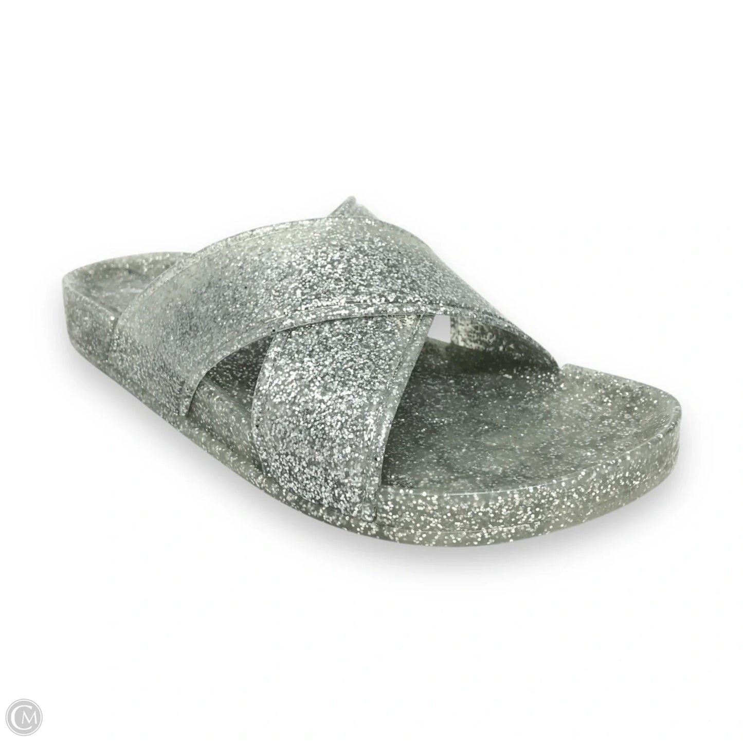 Sandals Sport By J. Crew In Silver, Size: 6