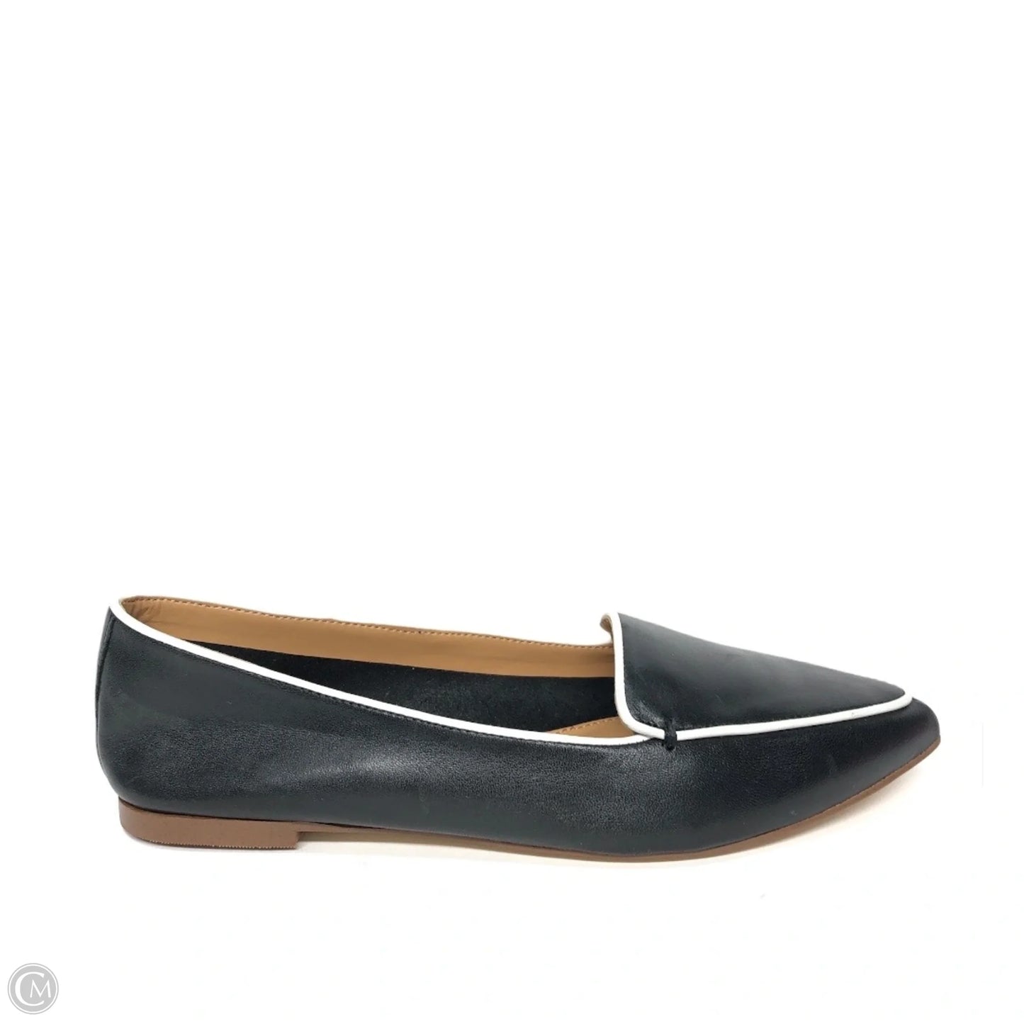 Shoes Flats By J. Crew In Black, Size: 6