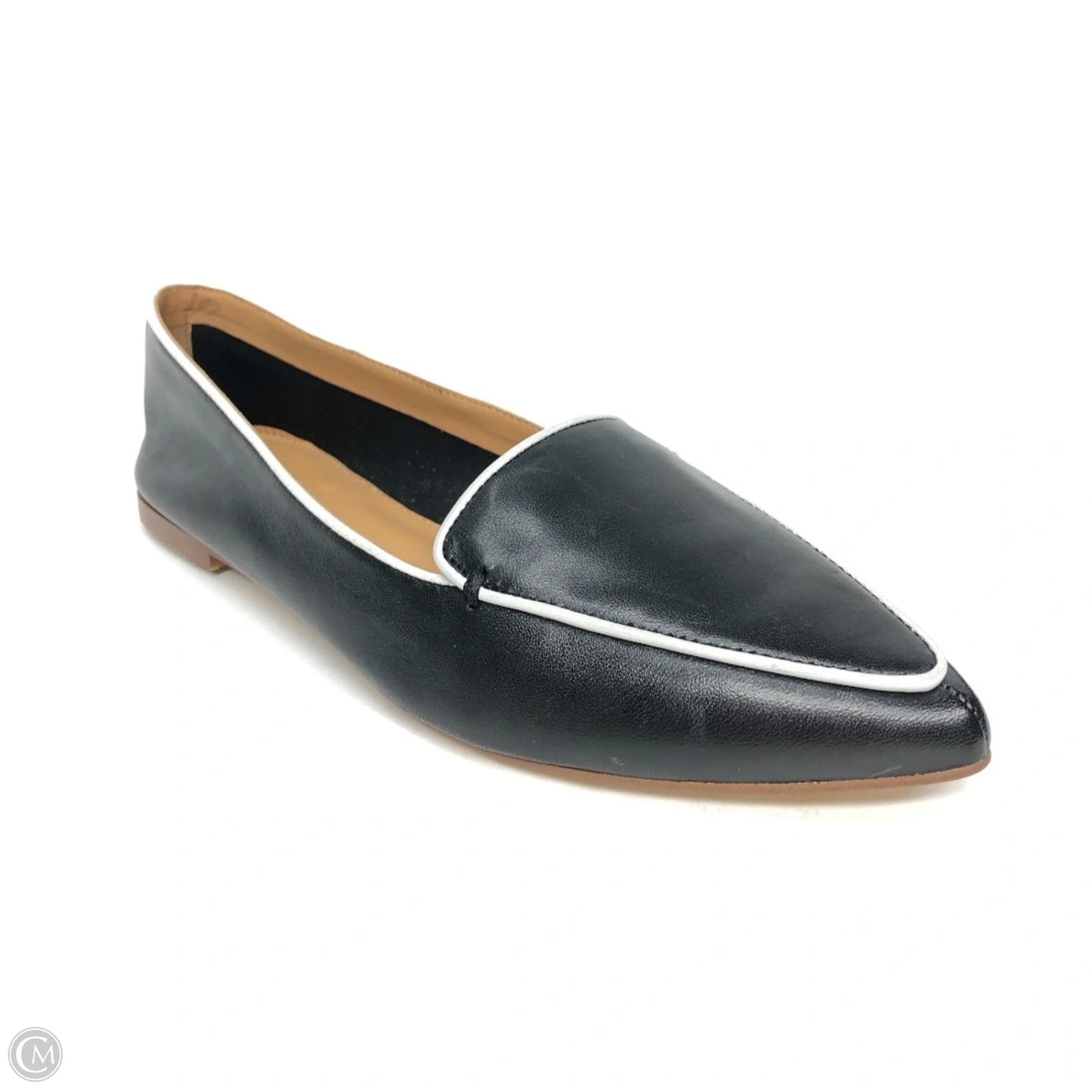 Shoes Flats By J. Crew In Black, Size: 6