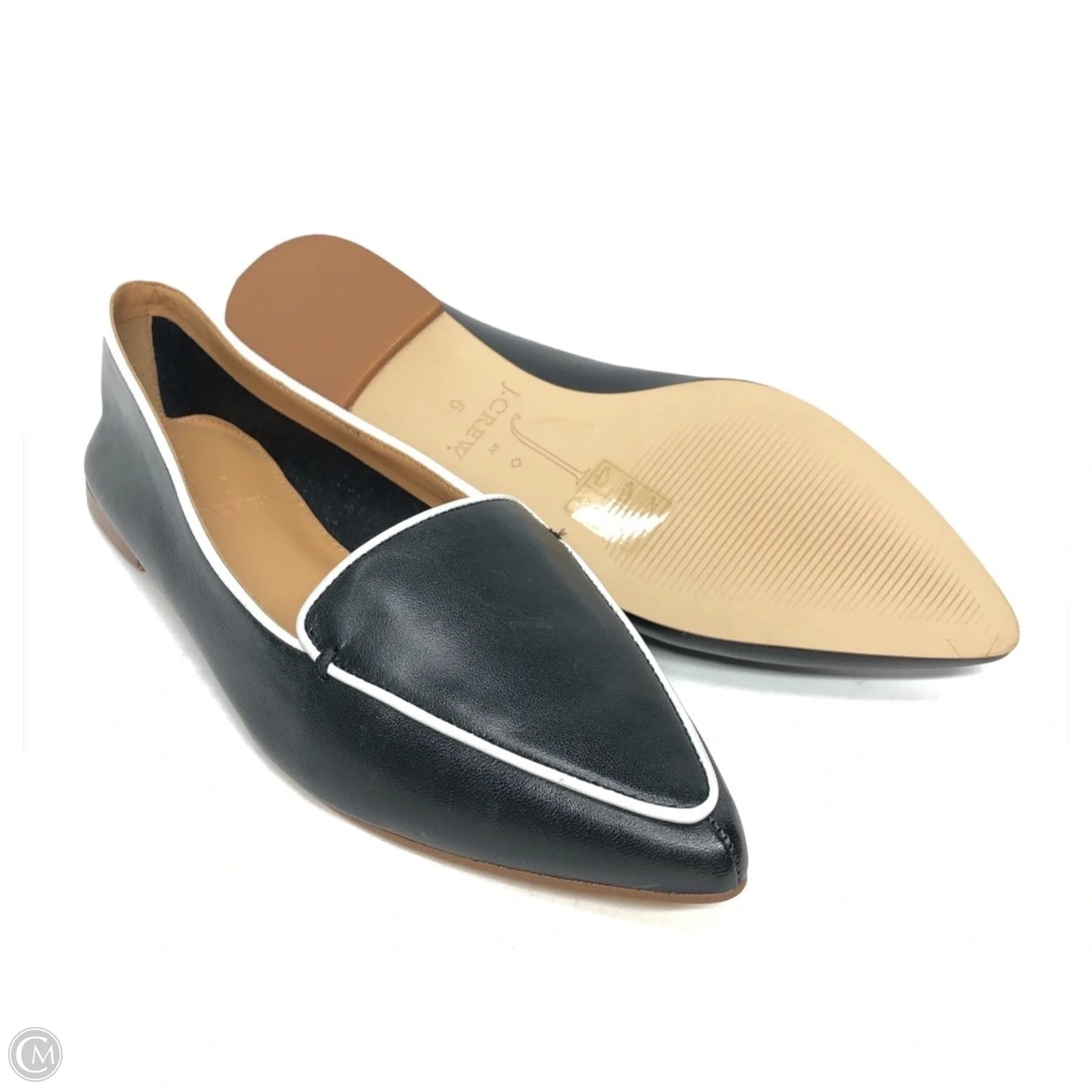 Shoes Flats By J. Crew In Black, Size: 6