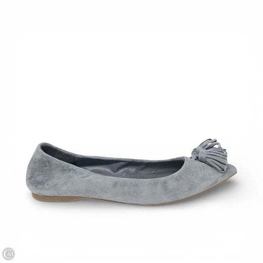 Shoes Flats By J. Crew In Grey, Size: 6