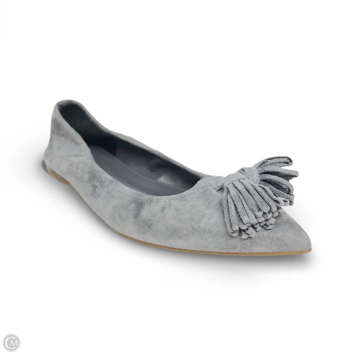 Shoes Flats By J. Crew In Grey, Size: 6