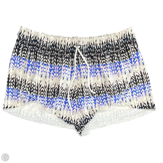 Athletic Shorts By Athleta In Multi-colored, Size: M