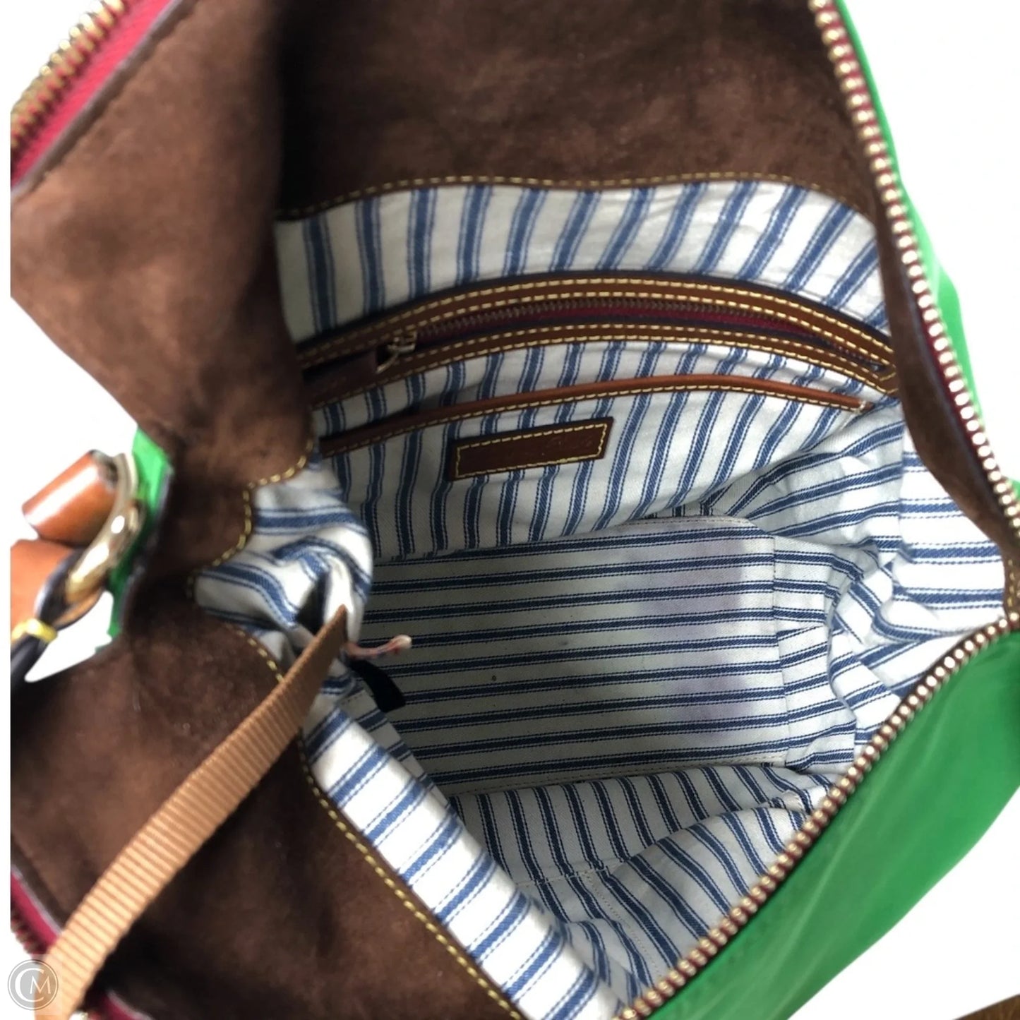 Handbag Designer By Dooney And Bourke, Size: Large