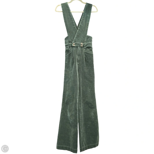 Jumpsuit By Pilcro In Green, Size: 2