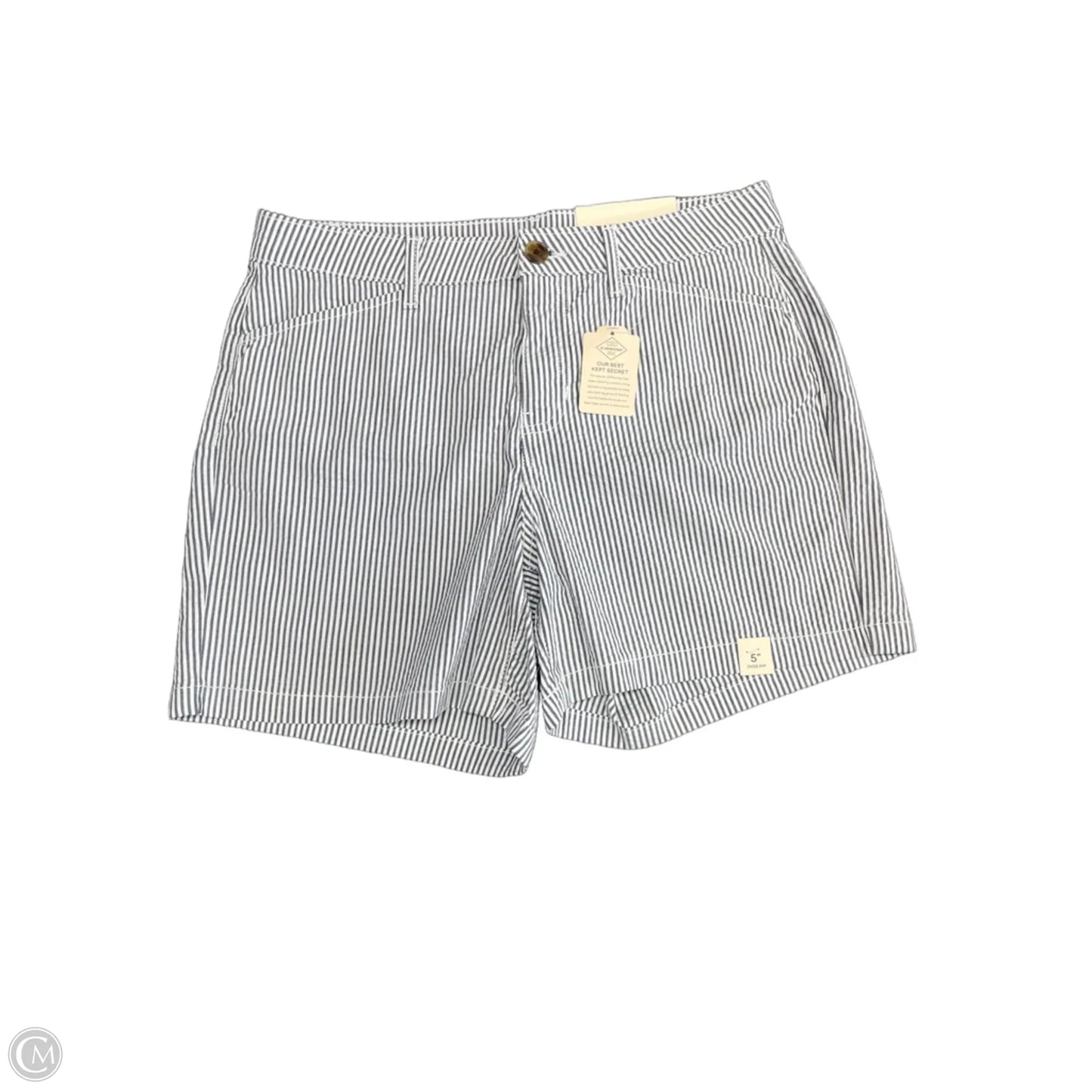 Shorts By St Johns Bay In Striped Pattern, Size: 8