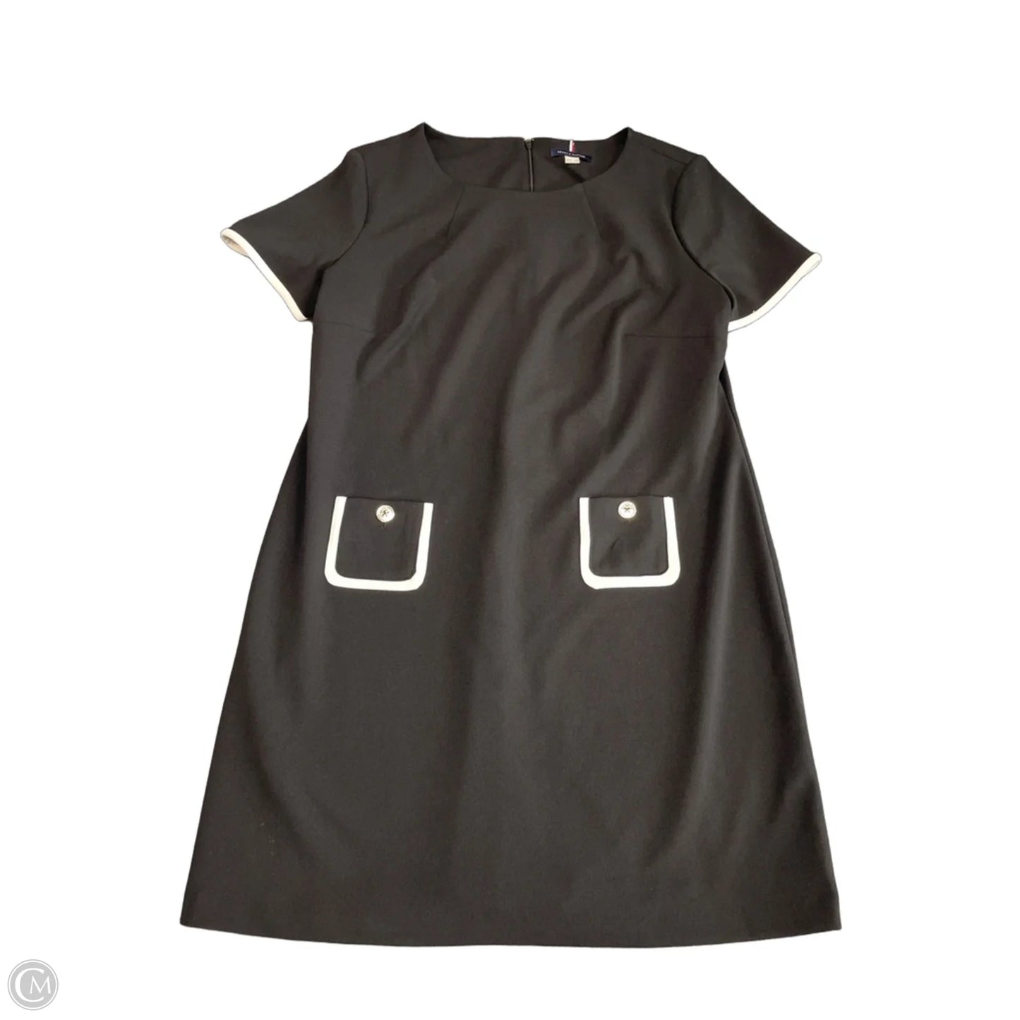 Dress Casual Short By Tommy Hilfiger In Black, Size: 16