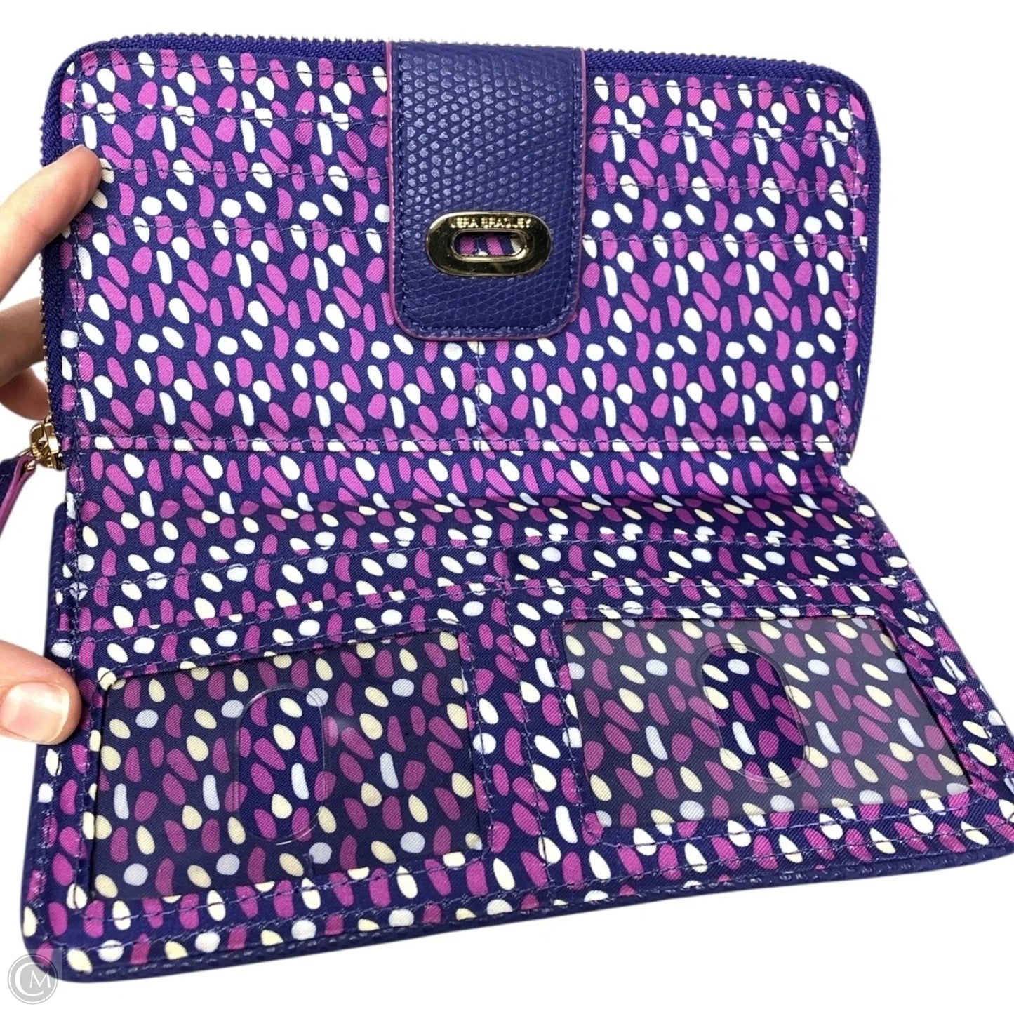 Wallet By Vera Bradley, Size: Medium