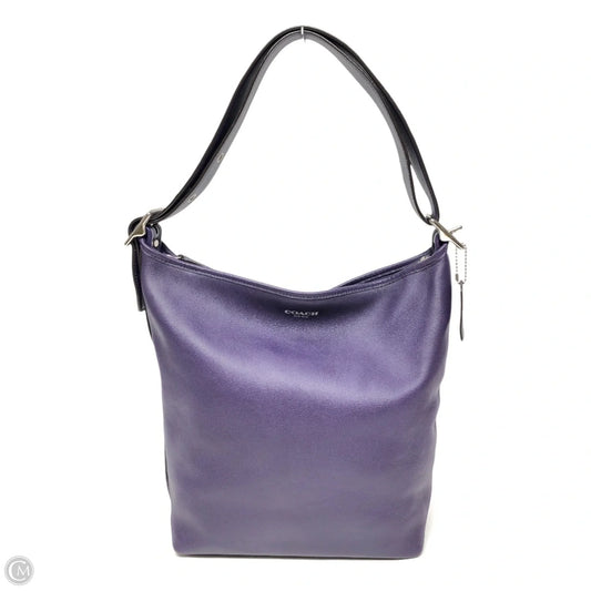 Handbag Designer By Coach, Size: Large