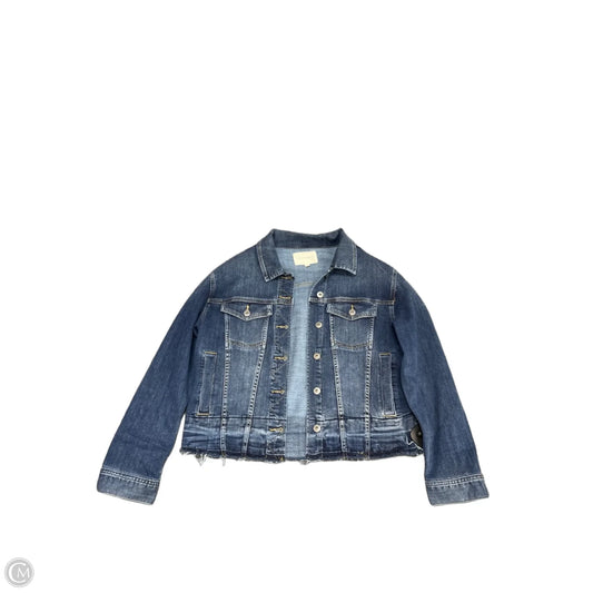 Jacket Denim By Vince Camuto In Blue Denim, Size: M