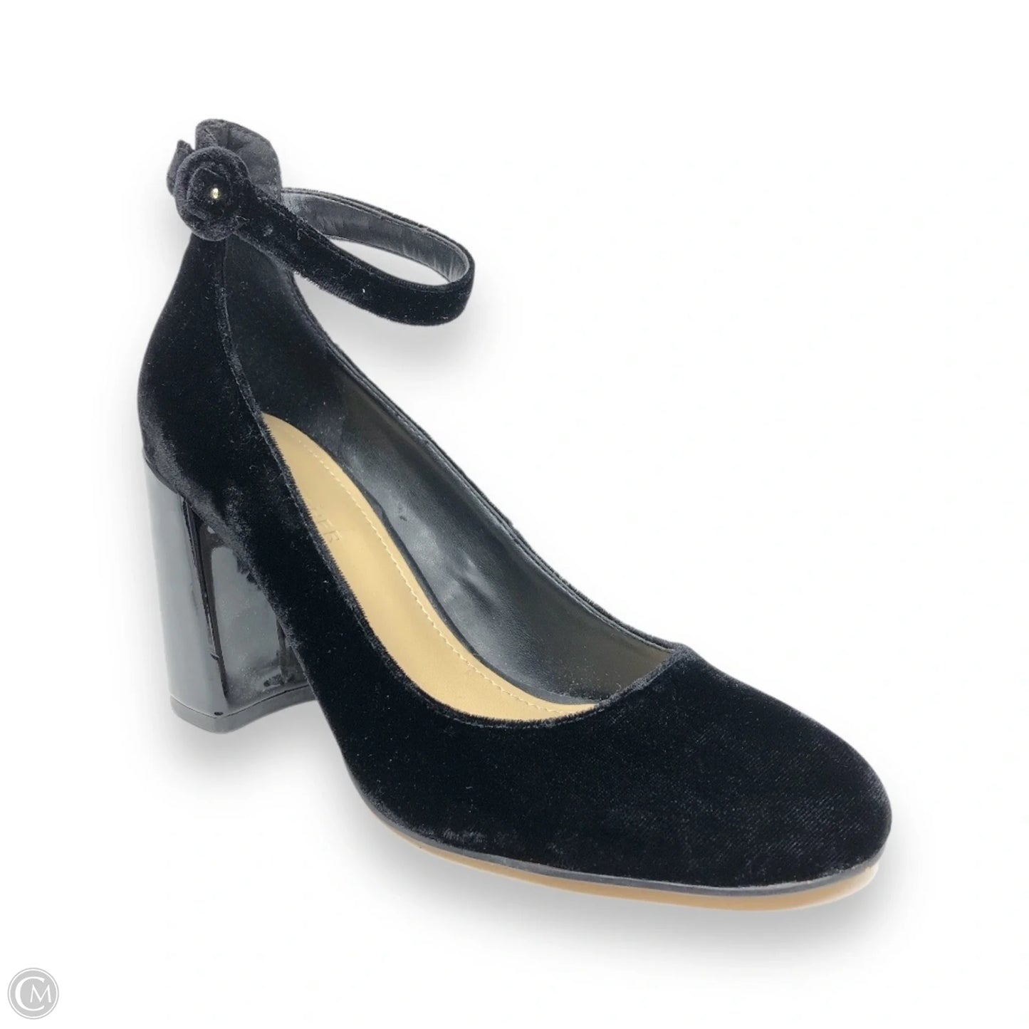 Shoes Heels Block By Marc Fisher In Black, Size: 7.5