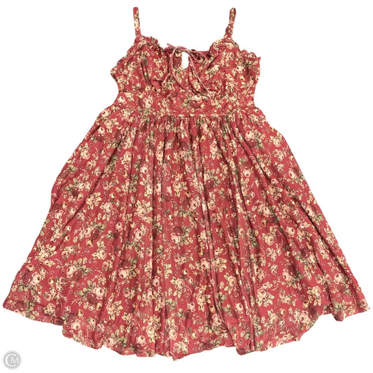 Dress Casual Short By Torrid In Floral Print, Size: M