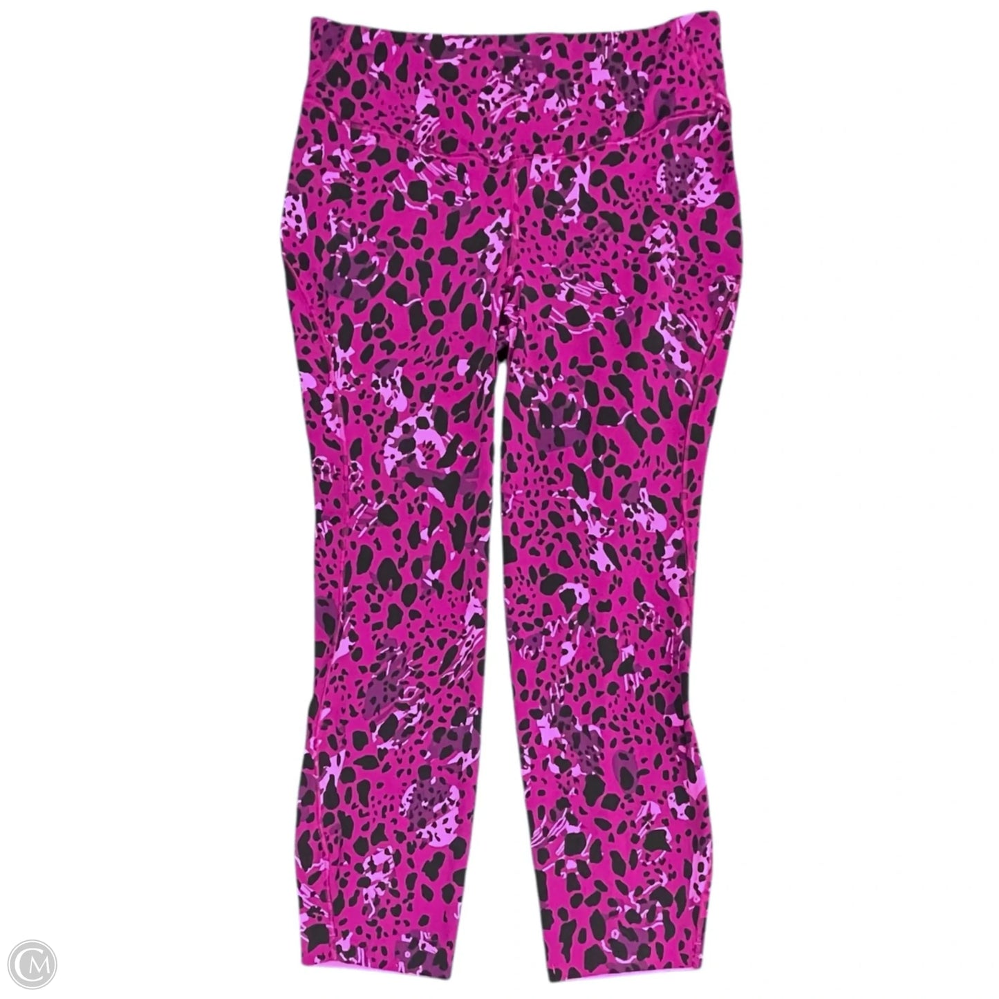 Athletic Leggings By Lululemon In Purple, Size: 10