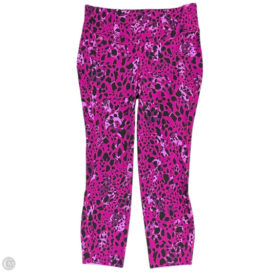 Athletic Leggings By Lululemon In Purple, Size: 10
