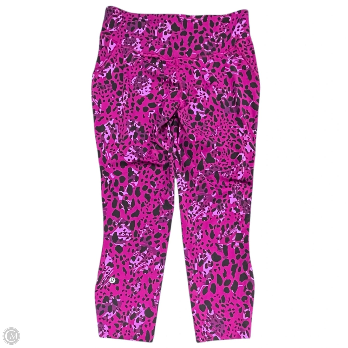 Athletic Leggings By Lululemon In Purple, Size: 10