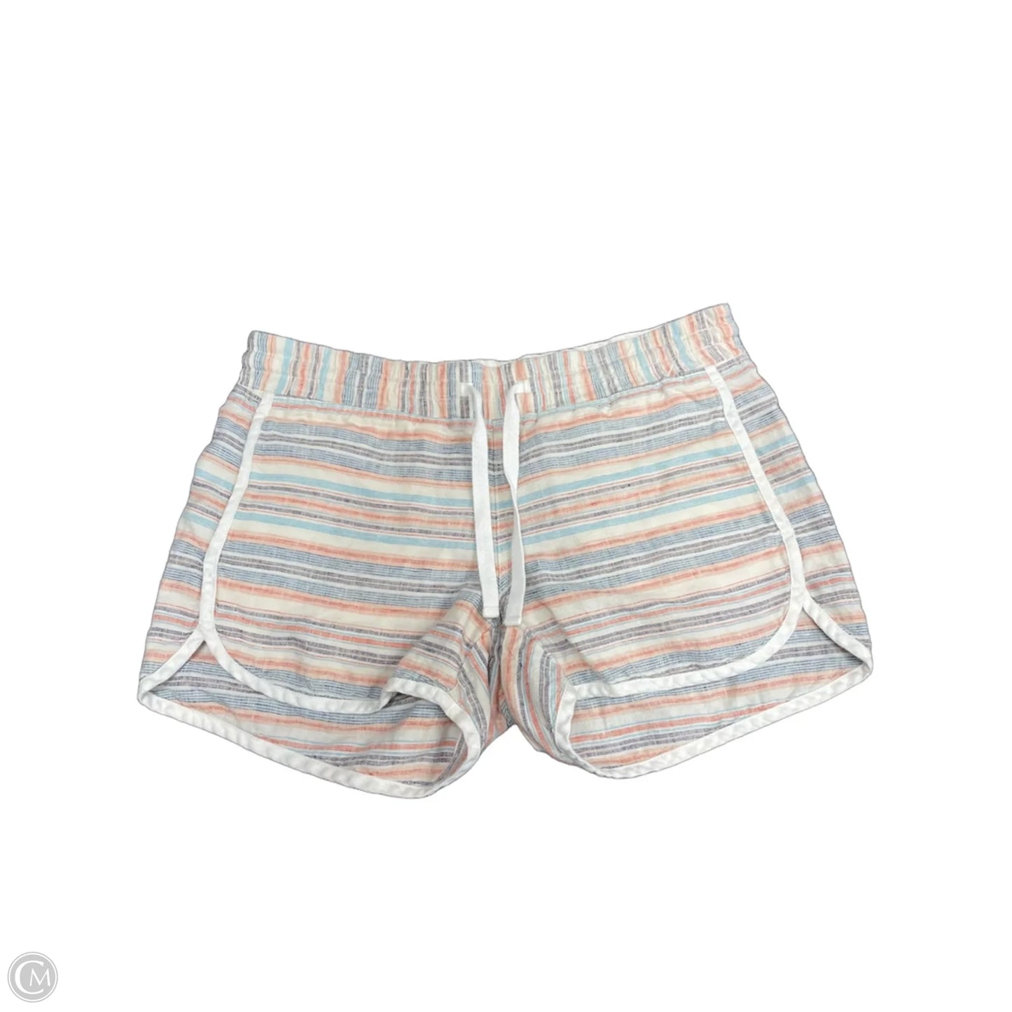 Athletic Shorts By Athleta In Striped Pattern, Size: 6