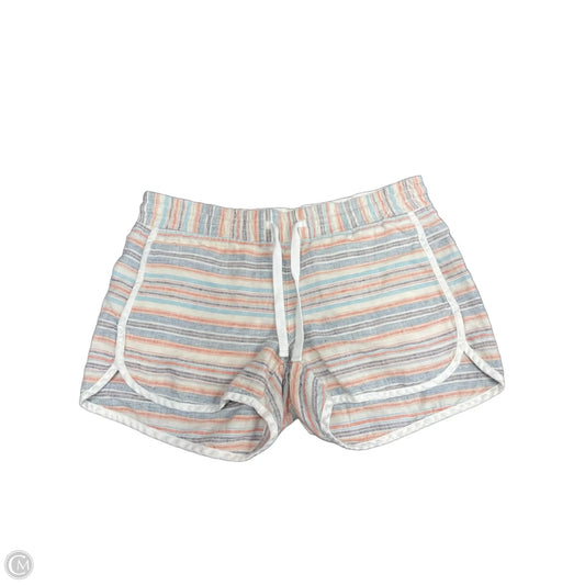 Athletic Shorts By Athleta In Striped Pattern, Size: 6