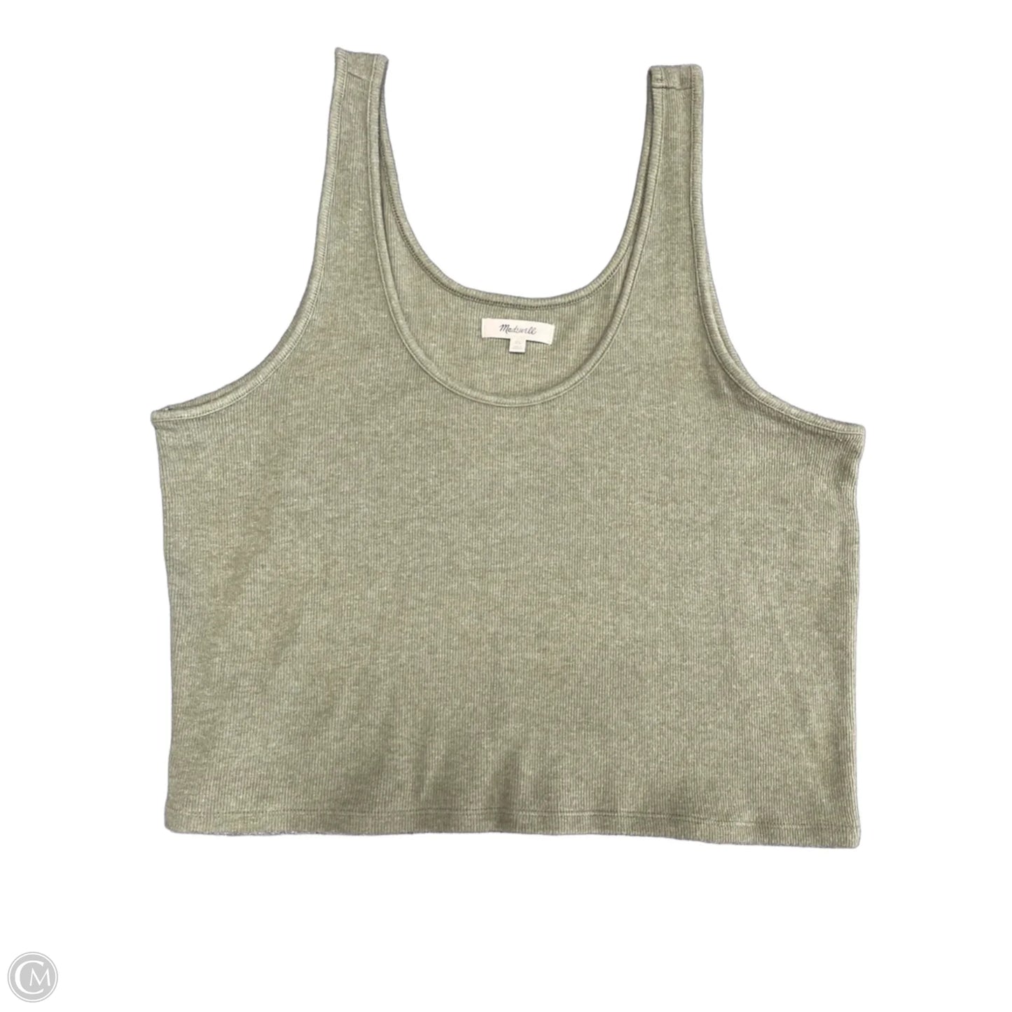 Tank Top By Madewell In Green, Size: Xl