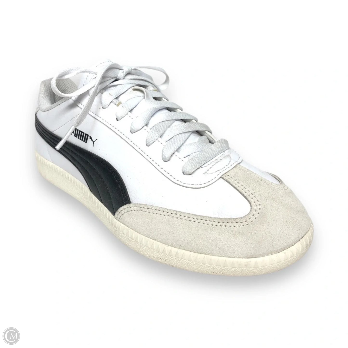 Shoes Sneakers By Puma In Black & White, Size: 8.5