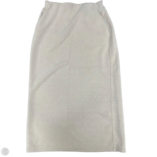 Skirt Midi By Lululemon In Beige, Size: 4