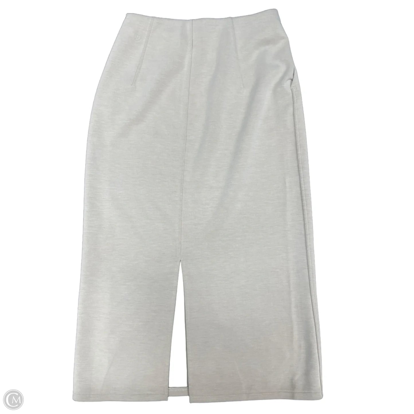 Skirt Midi By Lululemon In Beige, Size: 4