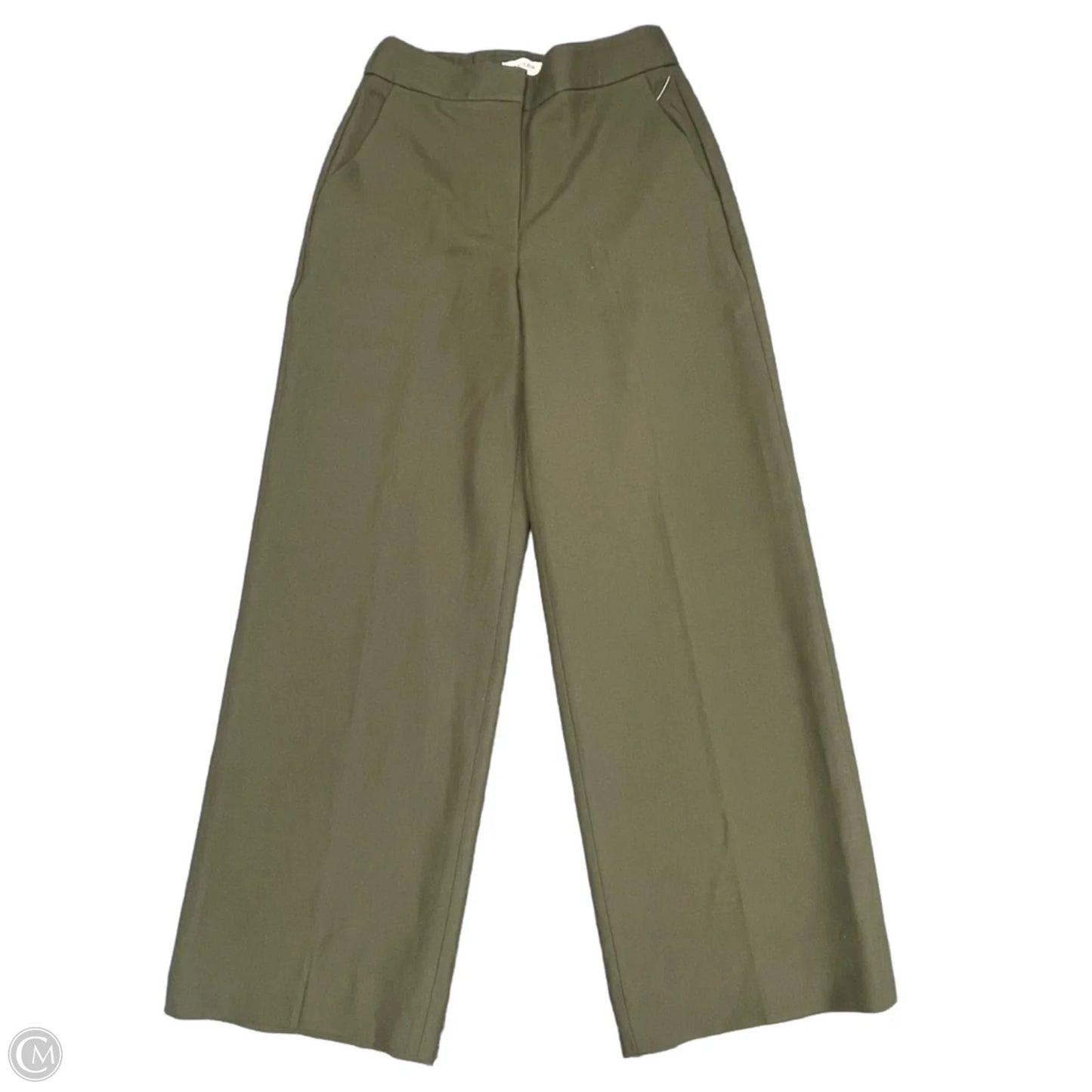 Pants Wide Leg By Cmb In Green, Size: 2