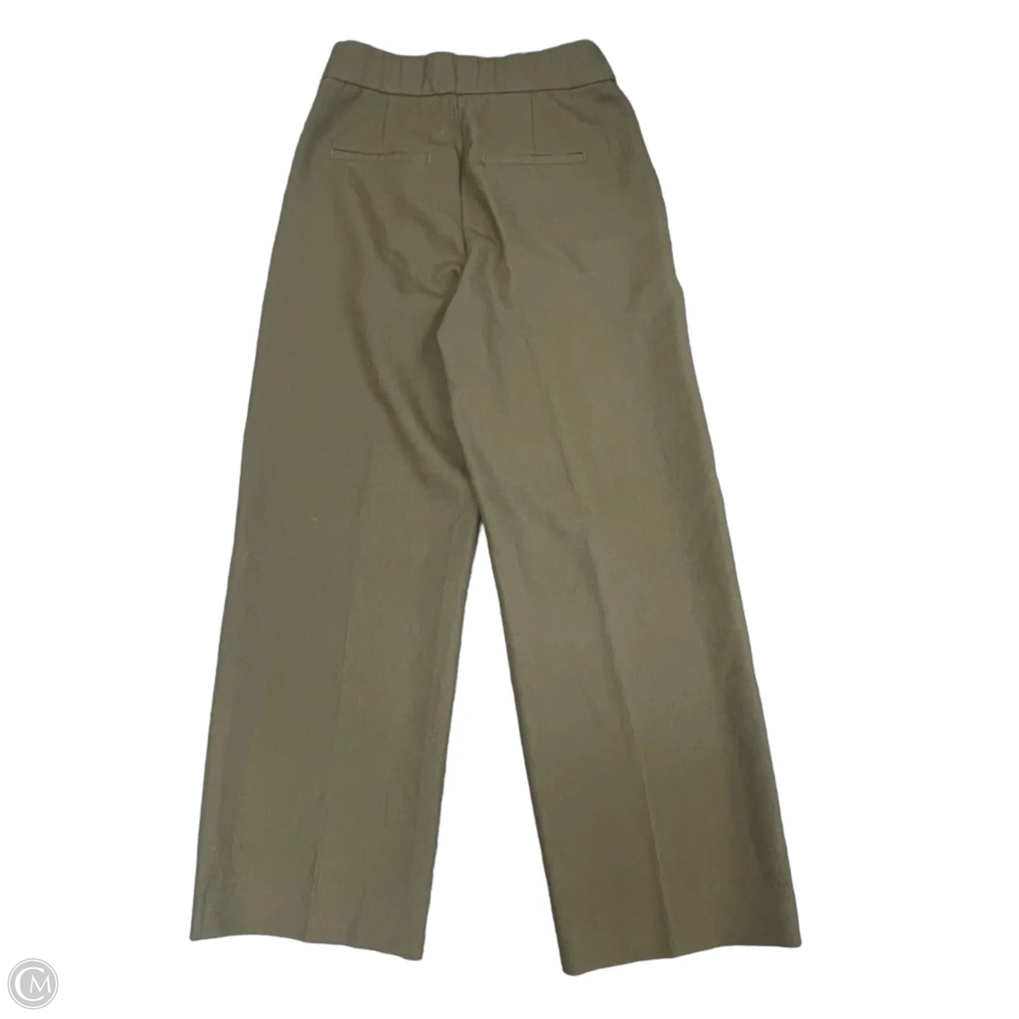 Pants Wide Leg By Cmb In Green, Size: 2
