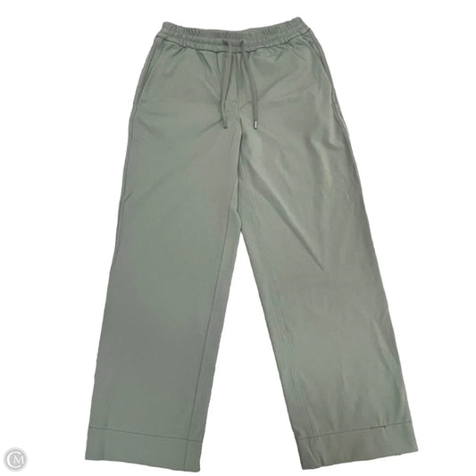 Athletic Pants By Lululemon In Green, Size: Xs