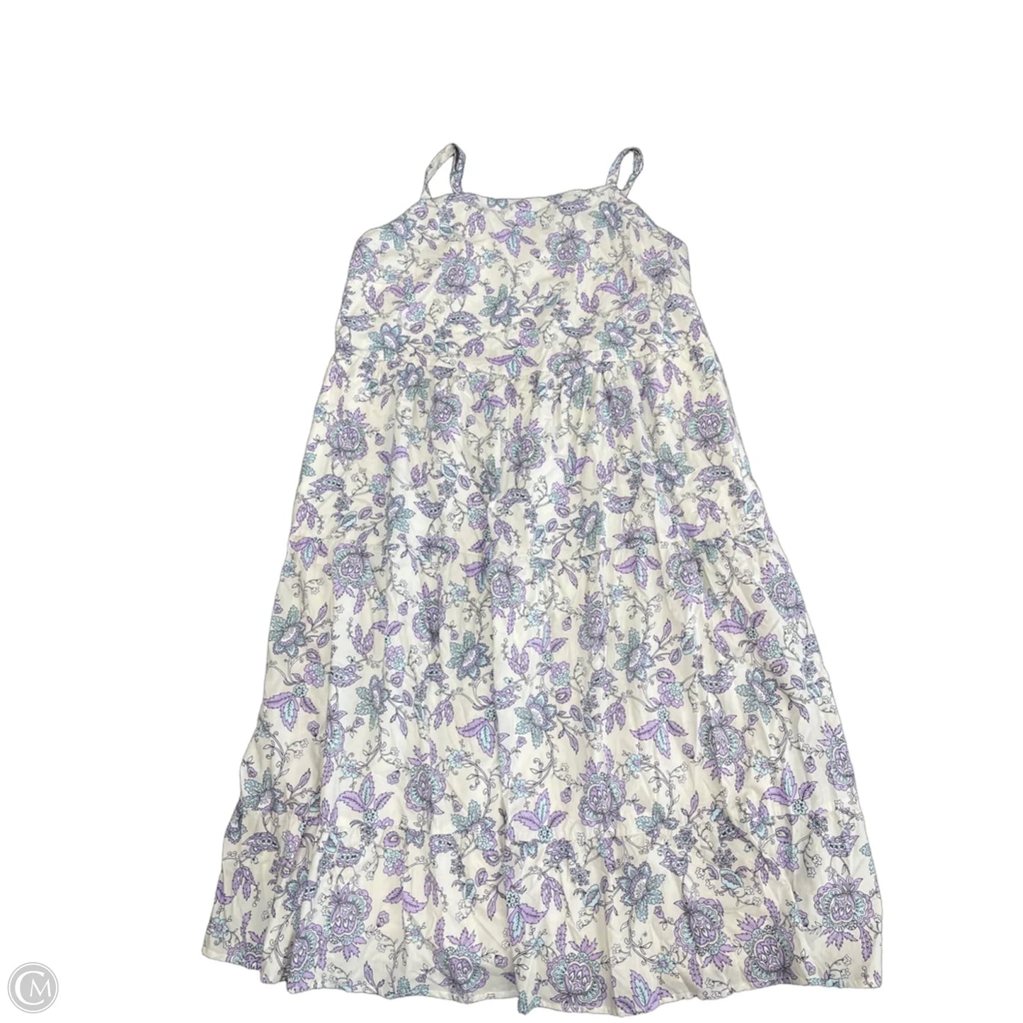 Dress Casual Midi By Lane Bryant In Purple, Size: 20