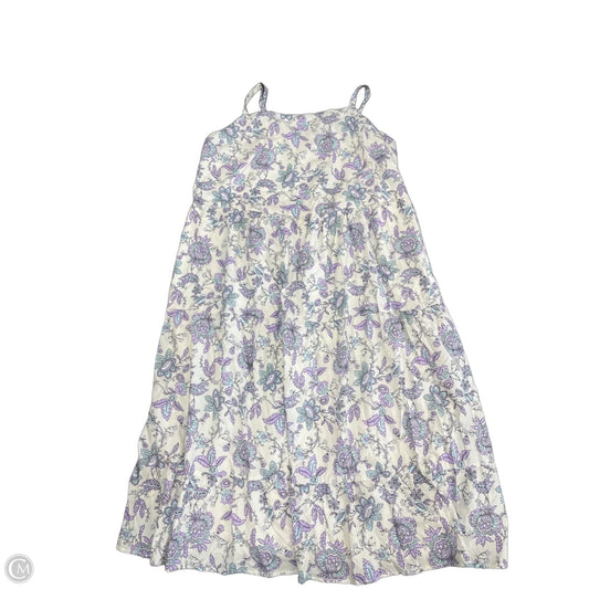 Dress Casual Midi By Lane Bryant In Purple, Size: 20