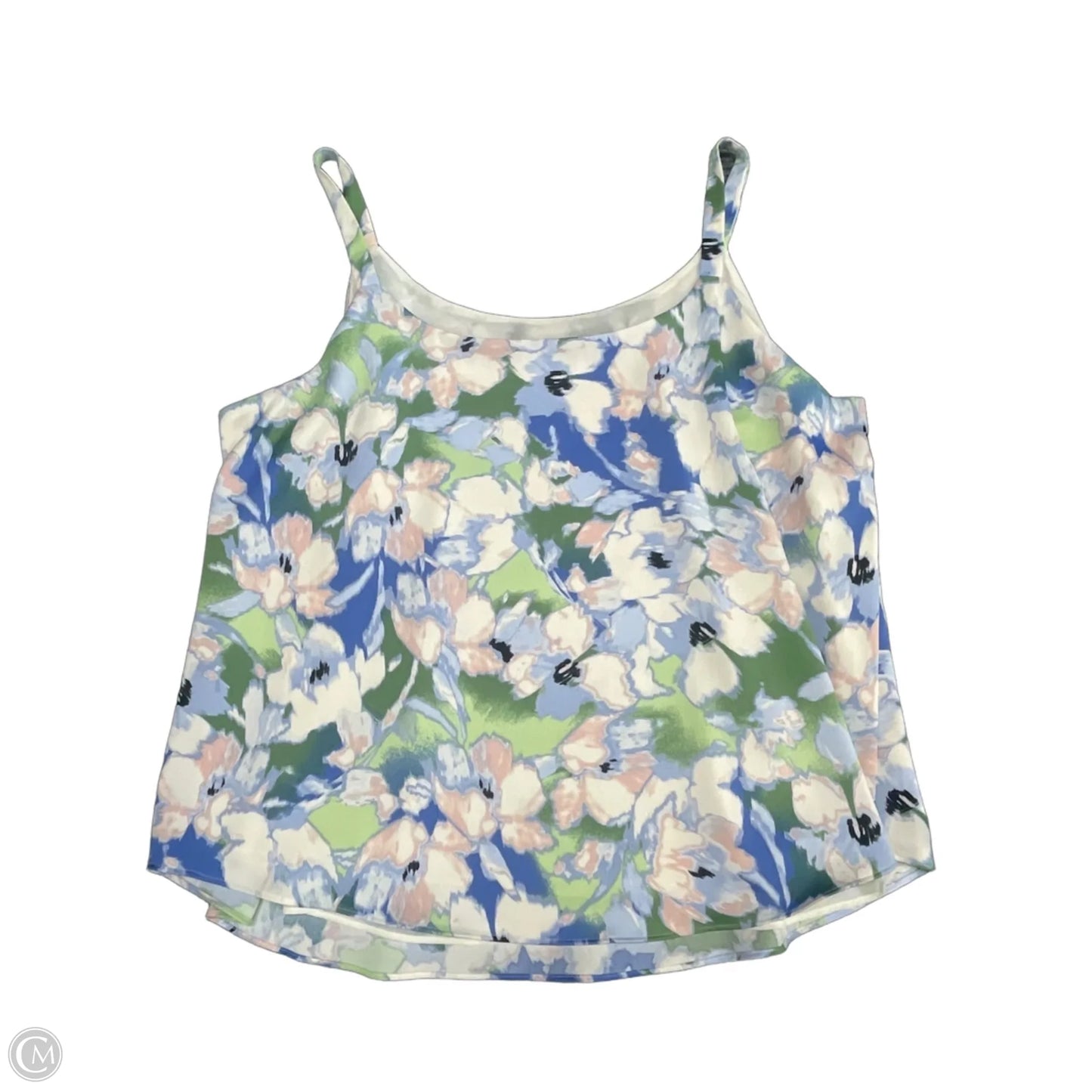 Top Sleeveless By Bar Iii In Floral Print, Size: 2x