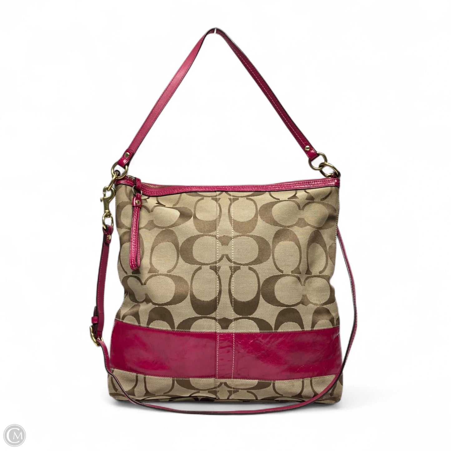 Handbag Designer By Coach, Size: Large