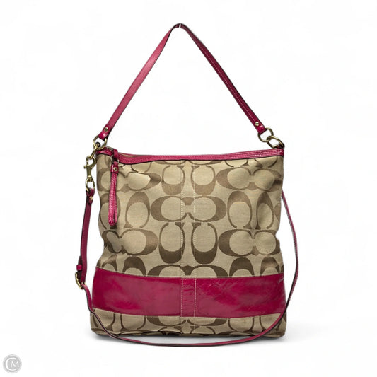 Handbag Designer By Coach, Size: Large