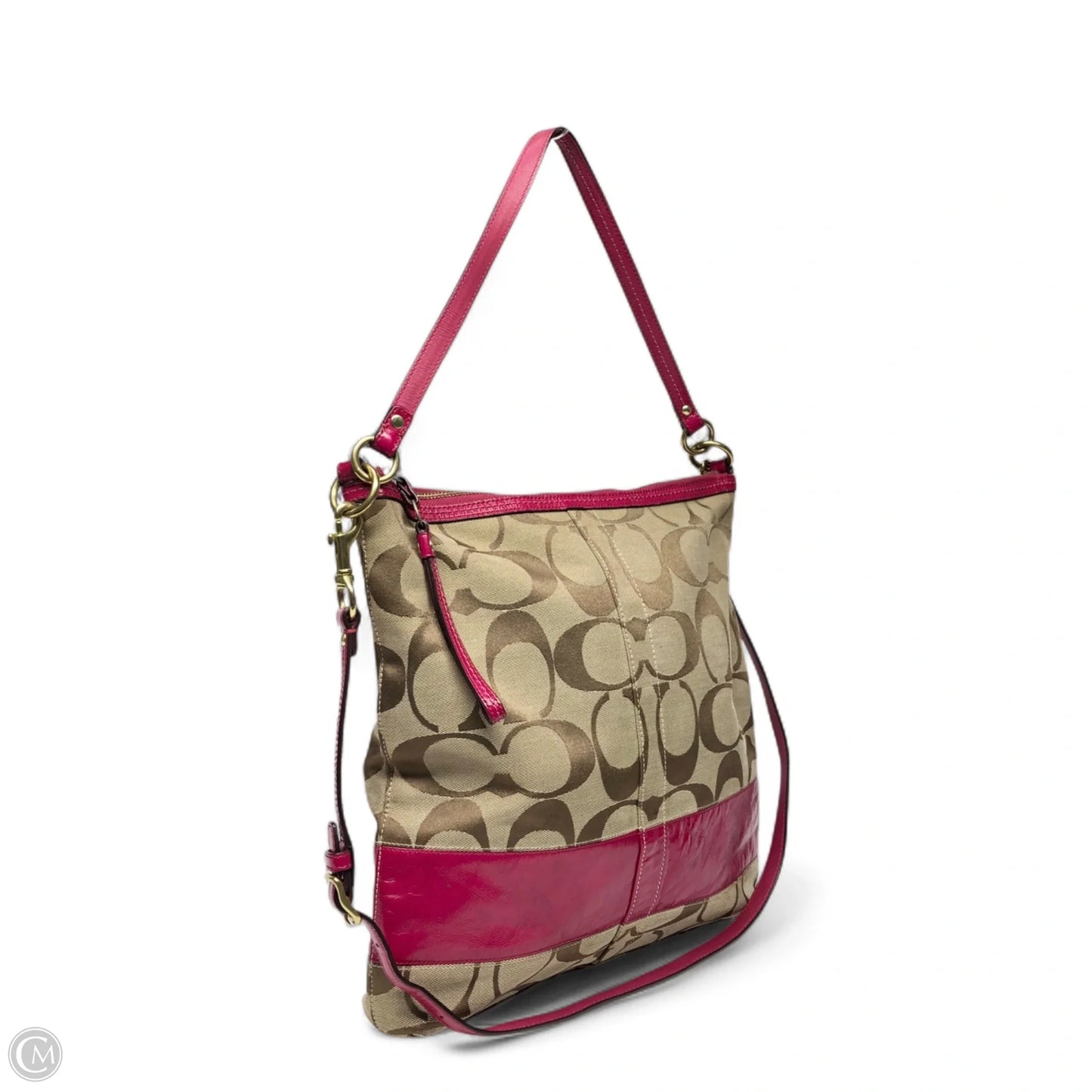 Handbag Designer By Coach, Size: Large