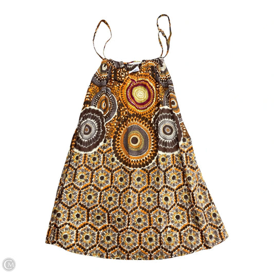 Top Sleeveless By Cme In Brown, Size: Xl