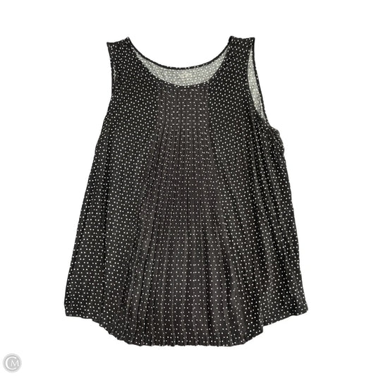 Top Sleeveless Basic By Loft In Black, Size: Xl